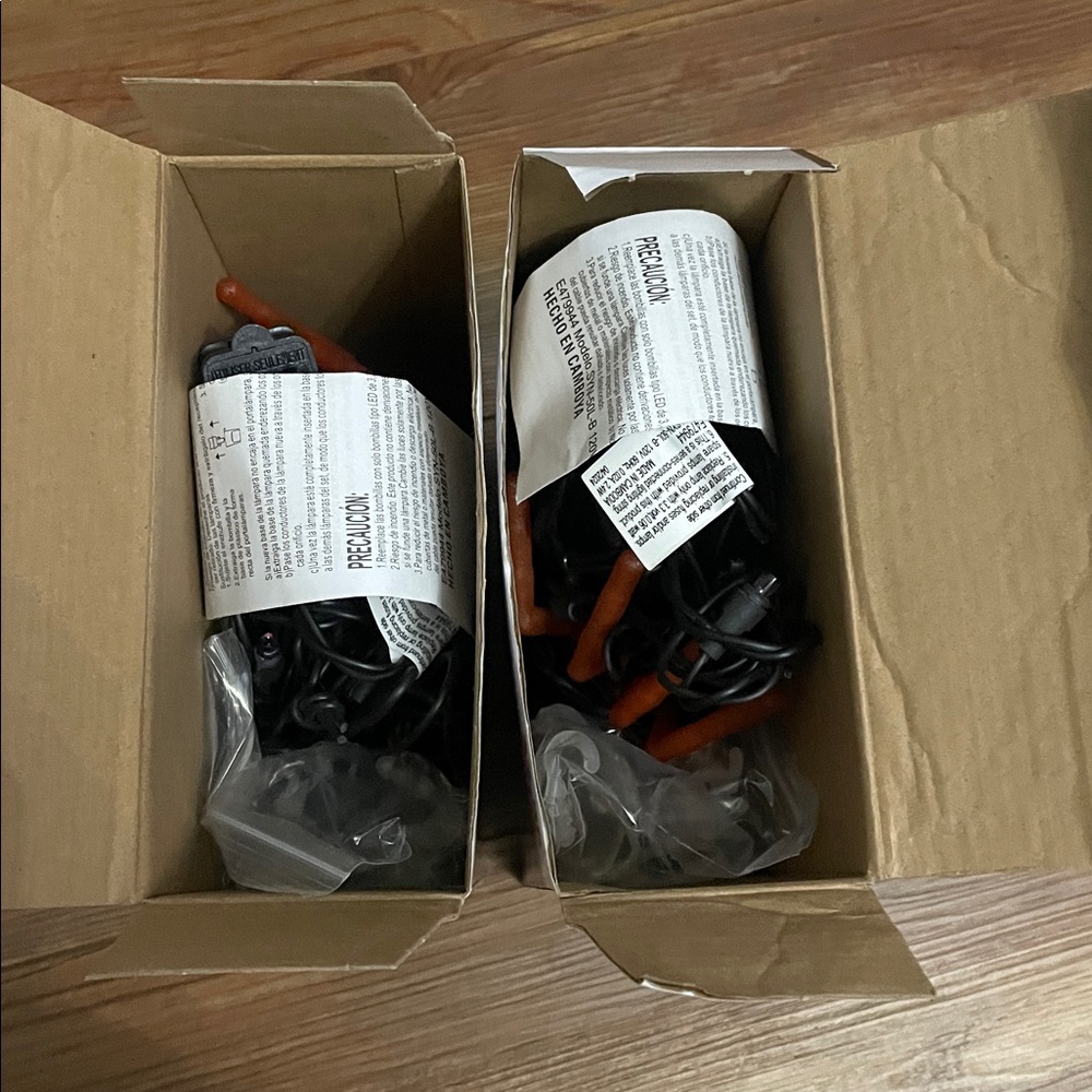 Spider Web Lights Bundle - Picture 3 of 4